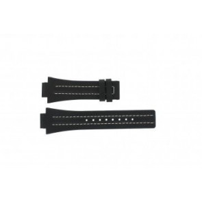 Pasek do zegarka Festina F16185-1 / F16280 / F16295-2 Skórzany Czarny 16mm
