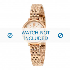 Pasek do zegarka Fossil ES3799 Stal Róża 10mm