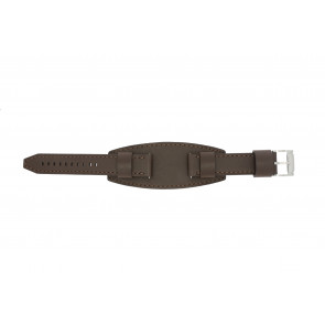 Fossil Pasek Do Zegarka Jr1395 Skóra Brązowy 20mm 