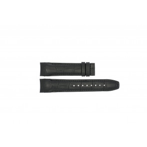 Pasek do zegarka Jaguar J678 / J679.A Skórzany Czarny 22mm