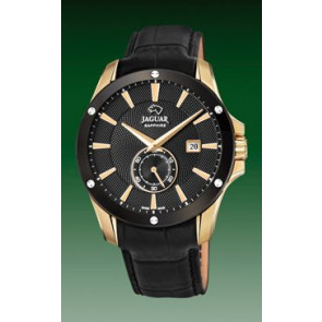 Pasek do zegarka Jaguar J881 Skórzany Czarny