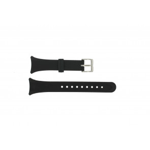 Pasek do zegarka Calypso K5576-6 Gumowy Czarny 25mm