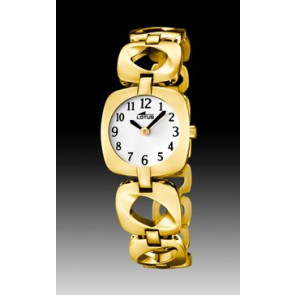 Pasek do zegarka Lotus 15838/1 Stal Pozłacany