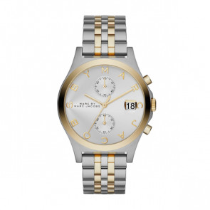 Pasek do zegarka Marc by Marc Jacobs MBM3381 Stal nierdzewna Dwubarwny 18mm