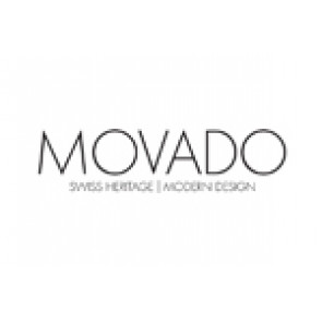 Pasek do zegarka Movado 87-40-882N Skórzany Czarny 16mm