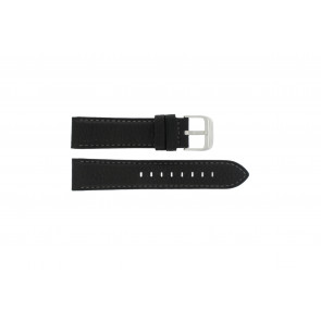 Pasek do zegarka Festina F16629 / F16285-6 Skórzany Czarny 22mm