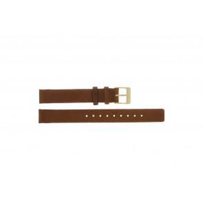 Pasek do zegarka Skagen SKW2147 / ANITA LILLE Skórzany Brązowy 12mm