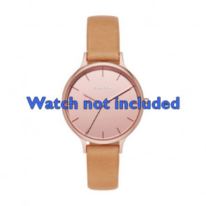 Pasek do zegarka Skagen SKW2412 Skórzany Brązowy 12mm