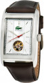 Lacoste horlogeband 2010432 / LC-28-1-14-0125 Leder Bruin 26mm + bruin stiksel
