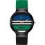 Lacoste horlogeband 2010572 / LC-46-1-29-2226 Rubber Multicolor 14mm
