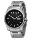 Pasek do zegarka Armani Exchange AX2057 Stal Stal 22mm