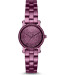 Pasek do zegarka Michael Kors MK3778 Stal Purpurowy 14mm