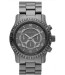 Pasek do zegarka Michael Kors MK5542 Stal nierdzewna Szary antracyt 24mm