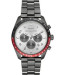 Pasek do zegarka Michael Kors MK8683 Stal Szary antracyt 22mm