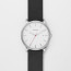 Pasek do zegarka Skagen SKW6340 Skórzany Czarny 20mm