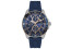 Pasek do zegarka Guess W0798G2 Gumowy Niebieski 22mm