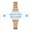 Armani horlogeband AR1909 Staal Rosé 14mm