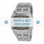 Diesel horlogeband DZ1155 Roestvrij staal (RVS) Zilver 24mm