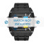 Diesel horlogeband DZ7325 Roestvrij staal (RVS) Zwart 30mm