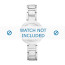 DKNY horlogeband NY2398 Staal Zilver 18mm