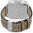 Diesel horlogeband DZ7303 Leder Cream wit / Beige / Ivoor 24mm