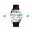 Fossil horlogeband FS5272 Leder Zwart 22mm + zwart stiksel