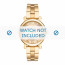 Michael Kors horlogeband MK3560 Staal Goud 18mm