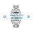 Michael Kors horlogeband MKT5000 Staal Zilver 22mm