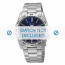 Seiko horlogeband 7S26-02T0 / SNKE01K1 / SNKD99K1 / 	SNKD97K1 / 3358JB Staal Zilver 10mm